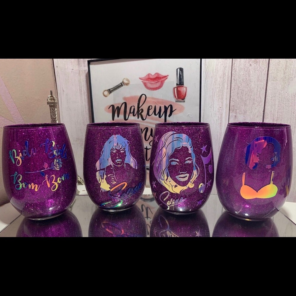 Selena handmade makeup Brush holders